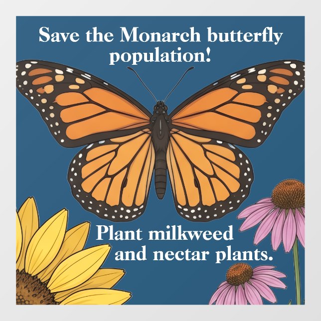 Monarch butterfly (Sheet)