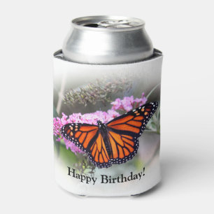 Monarch Butterfly 5100 Birthday Can Cooler