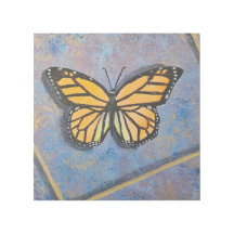 Monarch Butterfly Abstract