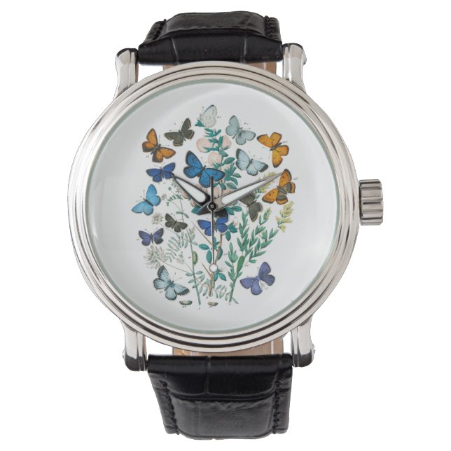 Monarch Butterfly - Aesthetic Butterfly Watch (Front)