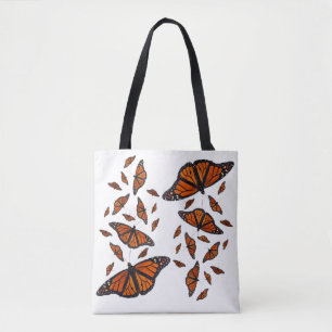 Monarch Butterfly All Over Print Bag