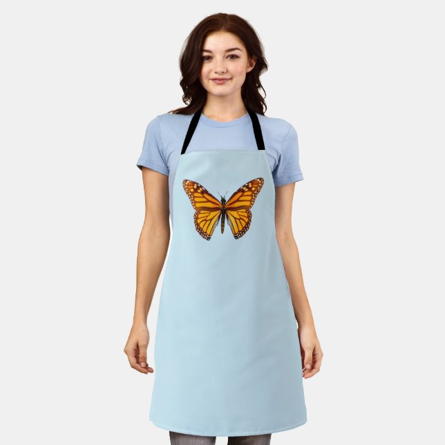 Monarch Butterfly Apron (Worn)