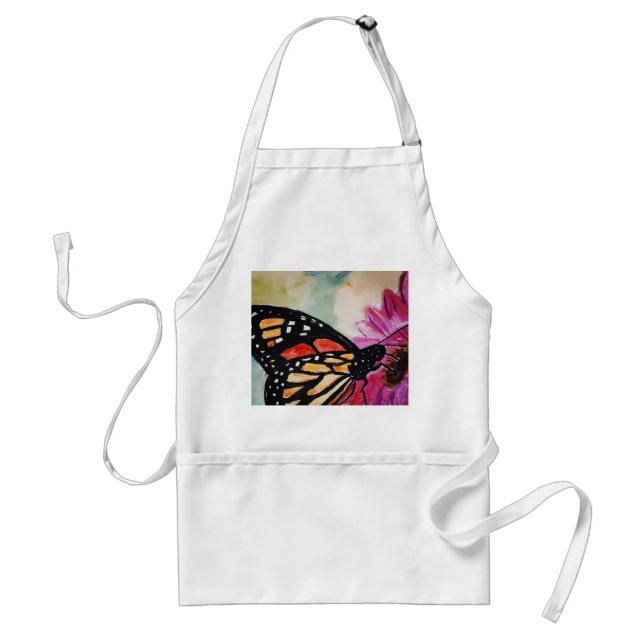 Monarch Butterfly Apron (Front)