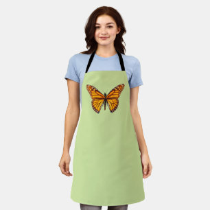 Monarch Butterfly Apron