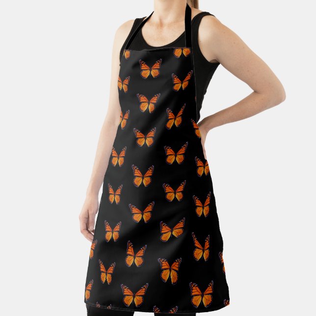 Monarch Butterfly Apron (Insitu)