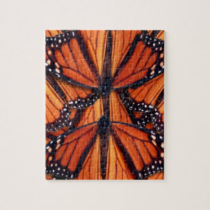 monarch butterfly art jigsaw puzzle