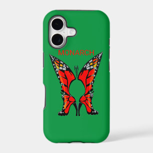 MONARCH BUTTERFLY BOOTS DESIGN