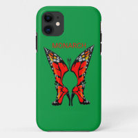 MONARCH BUTTERFLY BOOTS DESIGN