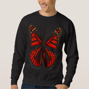 Monarch Butterfly Bright Colors Beautiful Insects Sweatshirt