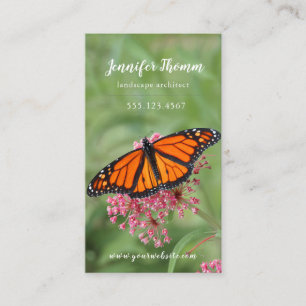 Monarch Butterfly Business Card