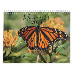 Monarch Butterfly Calendar