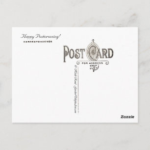 Monarch butterfly & California poppy - Postcard