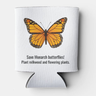 Monarch butterfly can cooler