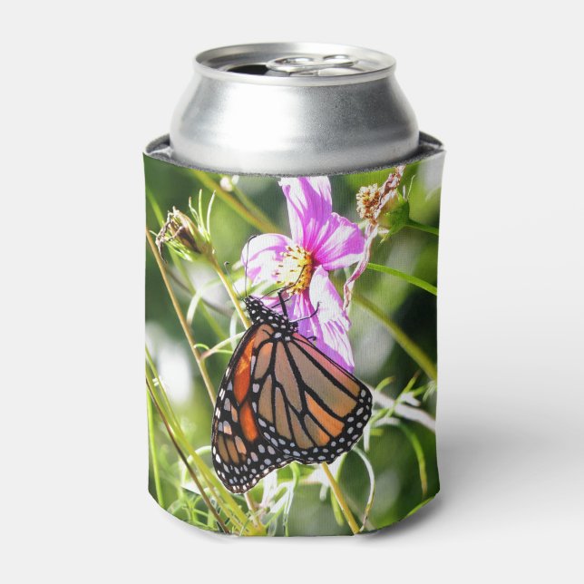 Monarch Butterfly Can Cooler (Can Front)
