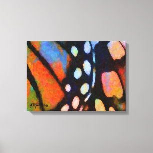 Monarch Butterfly Canvas Print