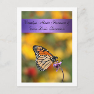 Monarch Butterfly Card