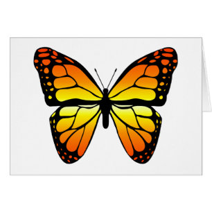 Monarch Butterfly Card