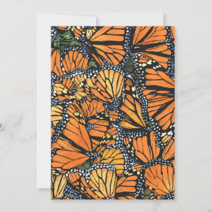 Monarch Butterfly Card