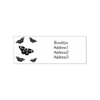 Monarch butterfly cartoon illustration