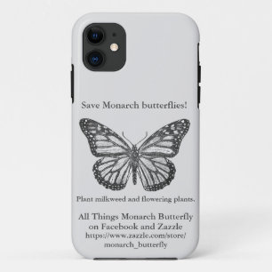 Monarch butterfly Case-Mate iPhone case