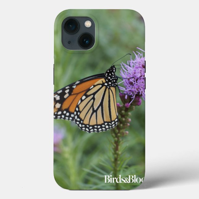 Monarch Butterfly Case-Mate iPhone Case (Back)