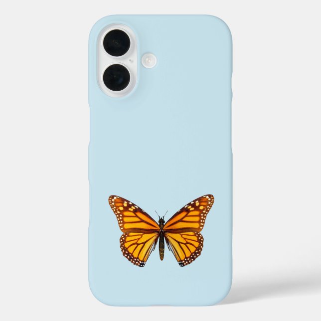 Monarch Butterfly Case-Mate iPhone Case (Back)