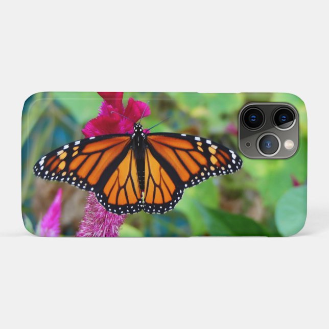 Monarch Butterfly Case-Mate iPhone Case (Back (Horizontal))