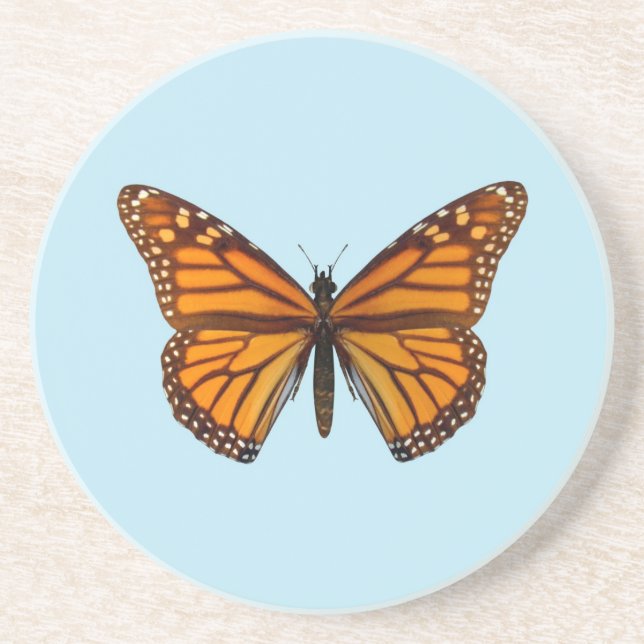 Monarch Butterfly Coaster (Front)