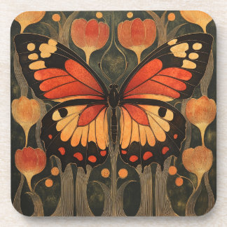 Monarch Butterfly Coaster
