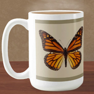 Monarch Butterfly Coffee Mug