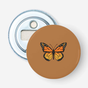 Monarch Butterfly Colours Bottle Opener