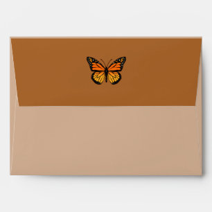 Monarch Butterfly Colours Envelopes