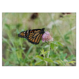 Monarch Butterfly Cutting Board