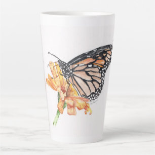 Monarch Butterfly design on a Mug / Cup