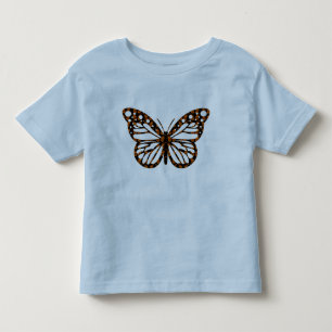 Monarch Butterfly Design - Toddler Fine Jersey T-S T-Shirt