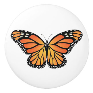 Monarch Butterfly drawer knobs