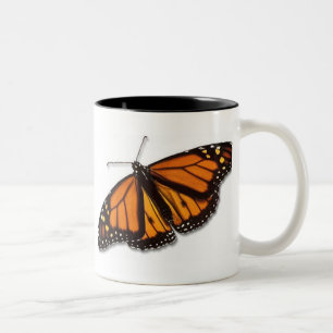 Monarch Butterfly Drinkware Two-Tone Coffee Mug