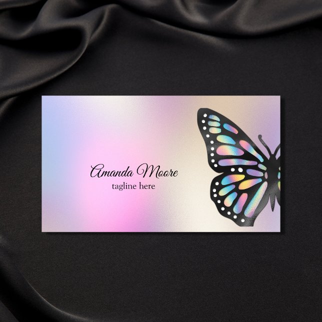 monarch butterfly event planner life coach business card (Creator Uploaded)