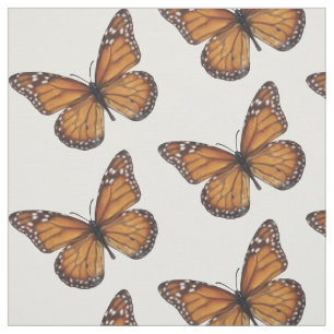 Monarch Butterfly Fabric