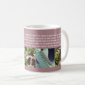 MONARCH BUTTERFLY FACT MUG