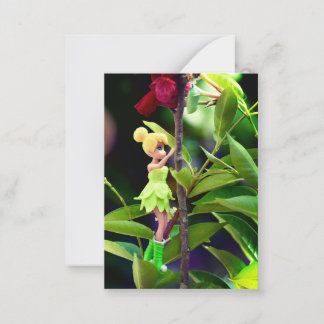 Monarch Butterfly fairy notecards