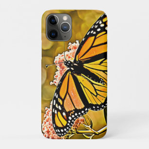 Monarch Butterfly Garden Art Case-Mate iPhone Case