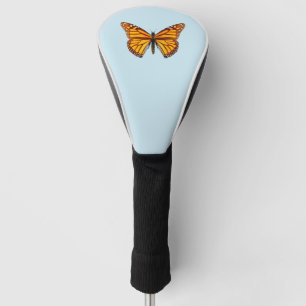 Monarch Butterfly Golf Head Cover