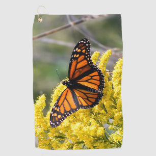 Monarch Butterfly Golf Towel