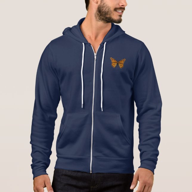Monarch Butterfly Hoodie (Front)