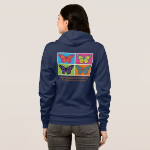 Monarch butterfly hoodie