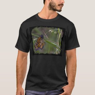 Monarch Butterfly in the Grass T-Shirt