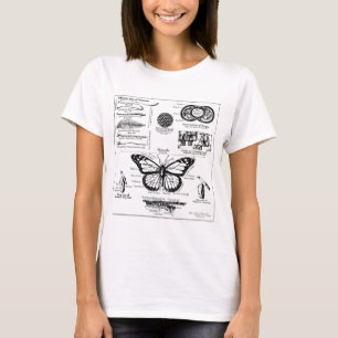 Monarch Butterfly Information T-Shirt