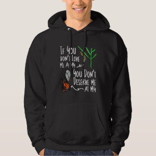 Monarch Butterfly Insect Collector Entomologist 3 Hoodie