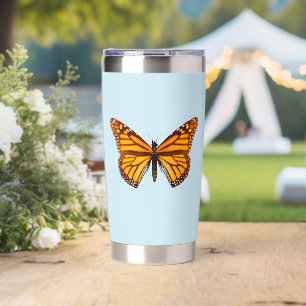 Monarch Butterfly Insulated Tumbler